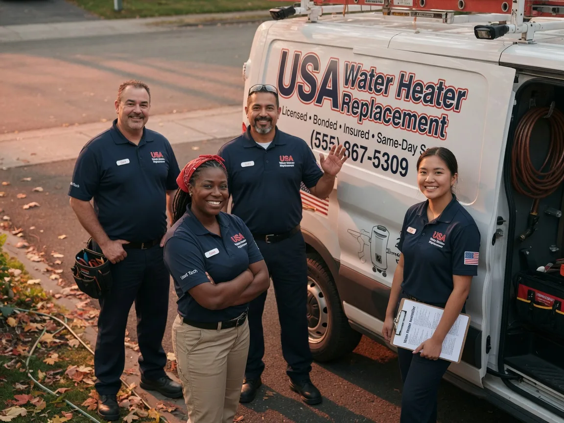 Water Heater Replacement company in North Robinson, OH