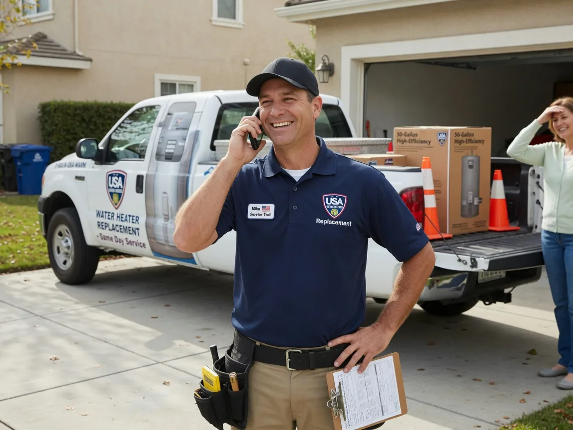 Water Heater Replacement North Robinson, OH FAQs